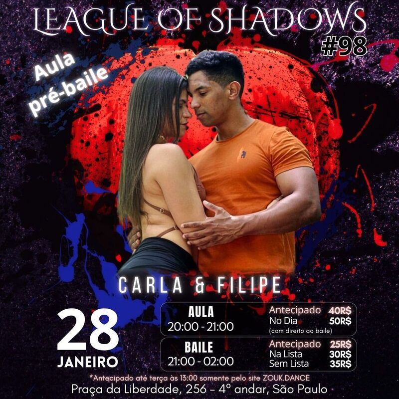 LOS 98 - Filipe & Carla background
