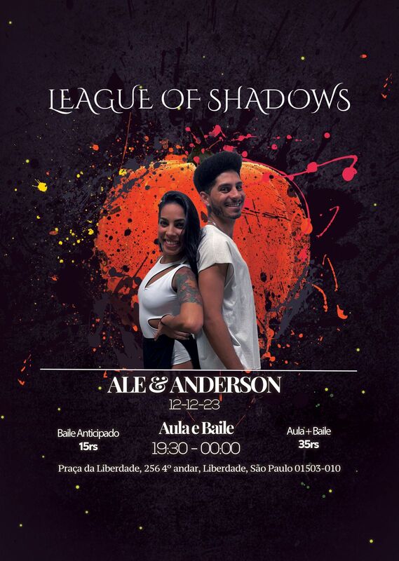LOS 40: ALÊ & ANDERSON background
