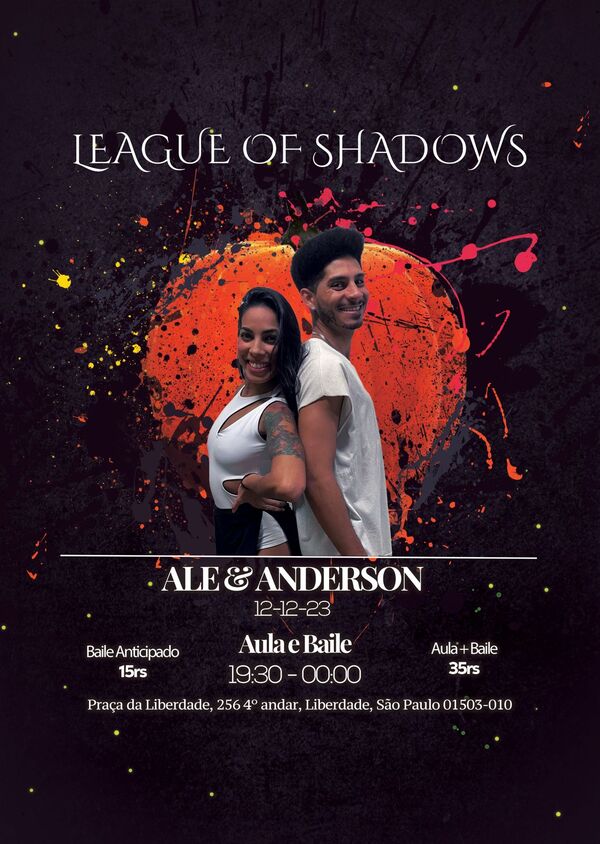 LOS 40: ALÊ & ANDERSON Flyer do Evento