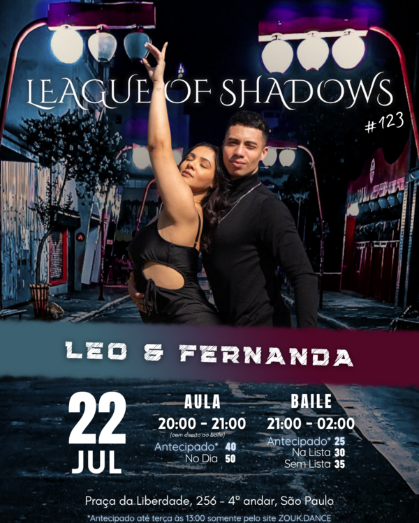 LOS 123 - Leo e Fernanda Event-Flyer